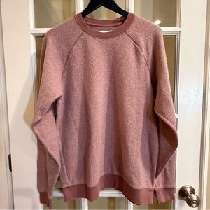 Feat BlanketBlend Crewneck Pullover Sweatshirt Sweater Size Medium